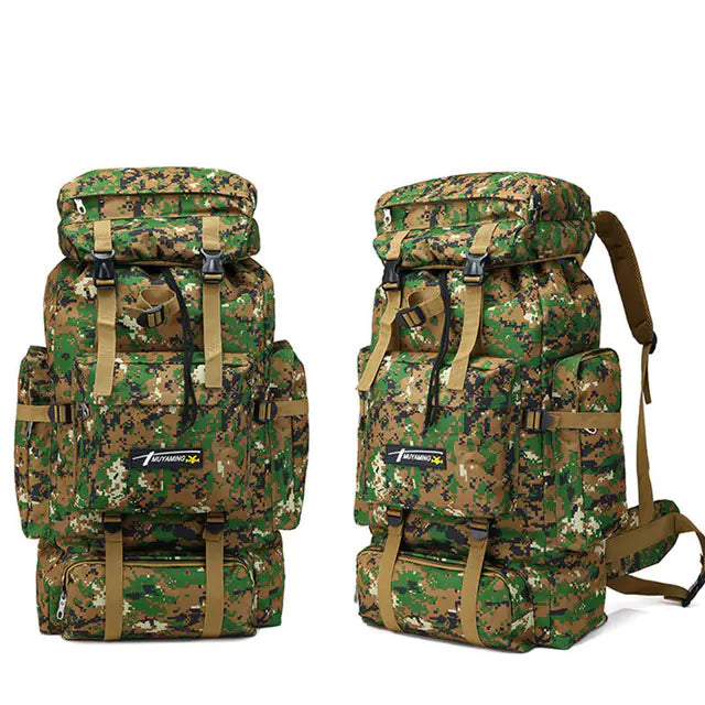 Large Capacity Waterproof Military Tactical Backpack