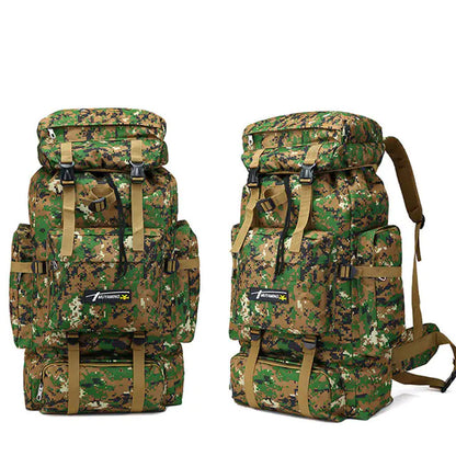 Large Capacity Waterproof Military Tactical Backpack