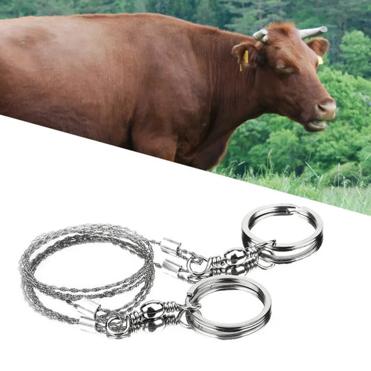 304 Stainless Steel Portable Wire Saw