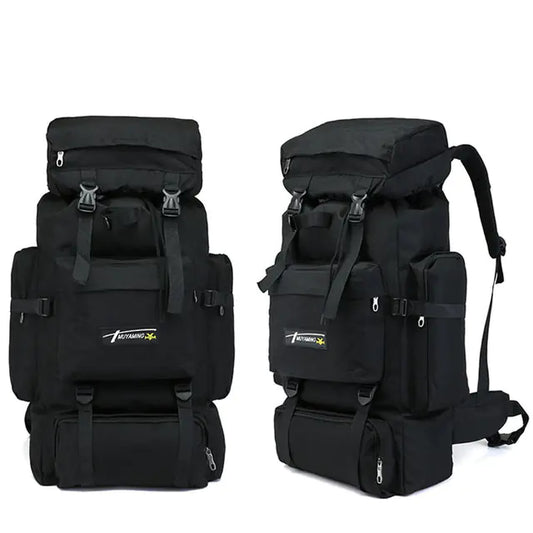 Large Capacity Waterproof Military Tactical Backpack