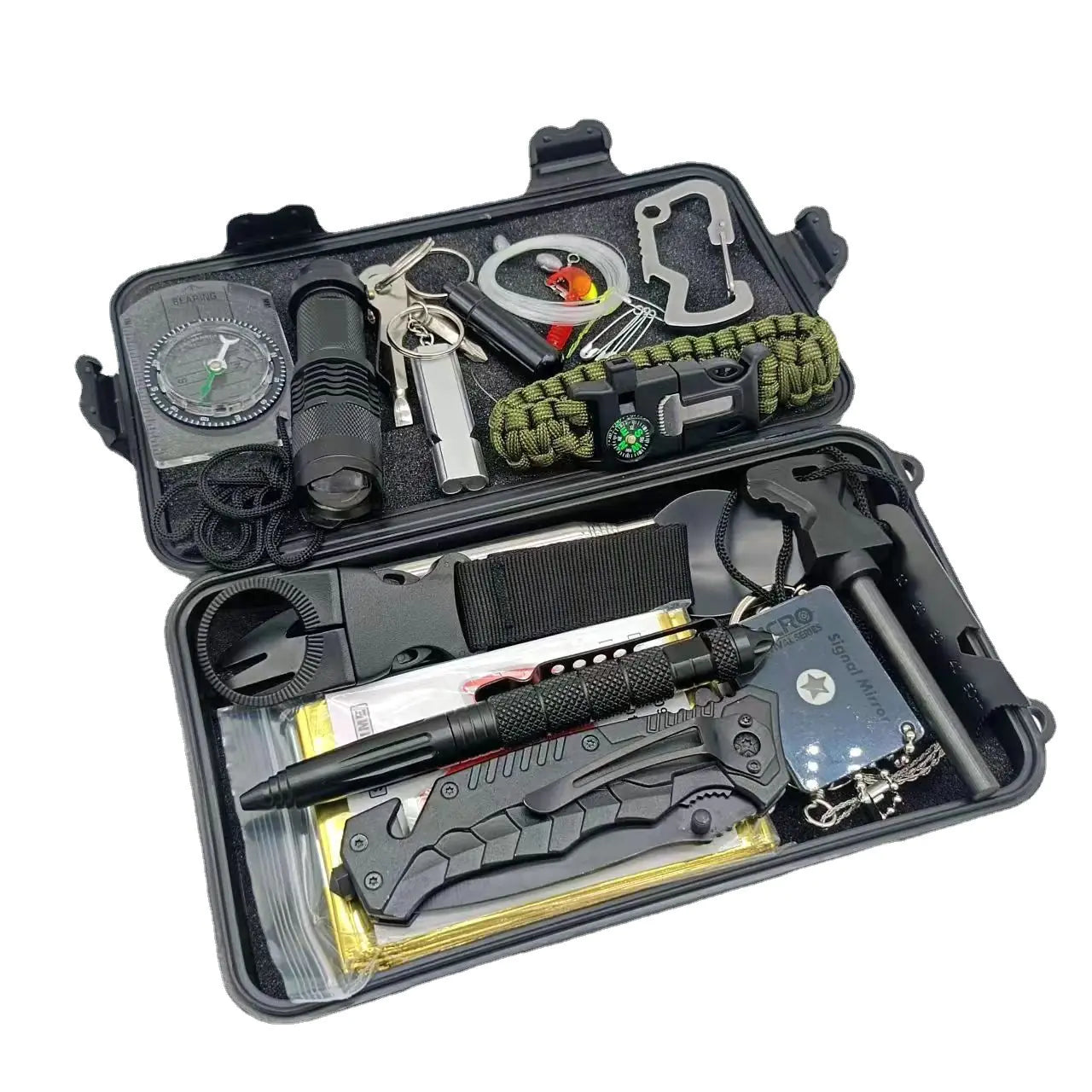 Outdoor SOS Survival Tool Kit for Adventures