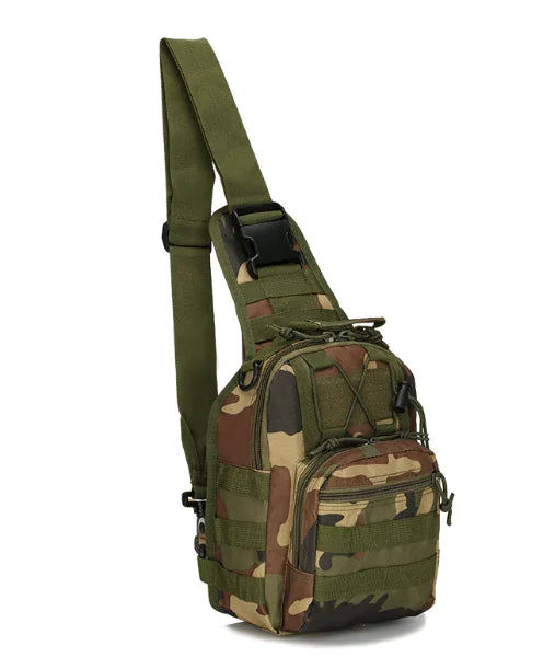Tactical Chest Bag Backpack Military Sling Crossbody Pouch