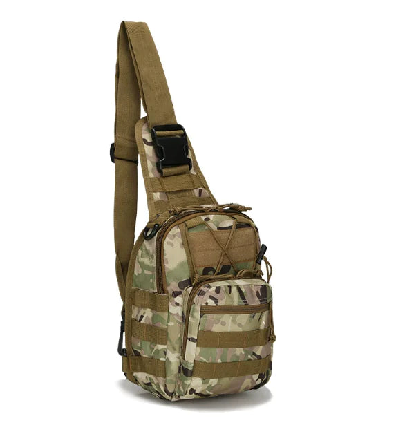 Tactical Chest Bag Backpack Military Sling Crossbody Pouch