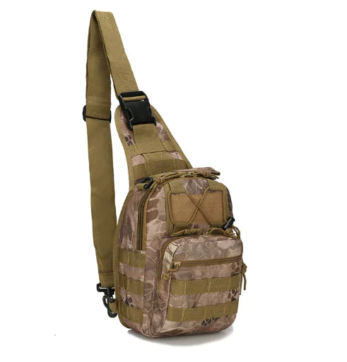 Tactical Chest Bag Backpack Military Sling Crossbody Pouch