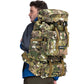 Large Capacity Waterproof Military Tactical Backpack