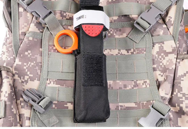 MOLLE System CAT Tourniquet Tactical Medical Pouch