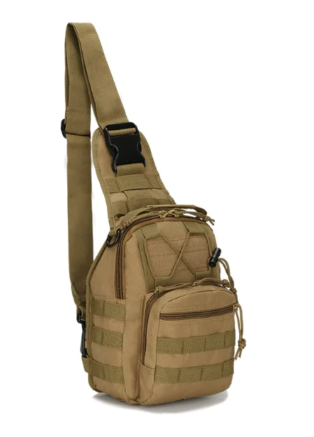 Tactical Chest Bag Backpack Military Sling Crossbody Pouch