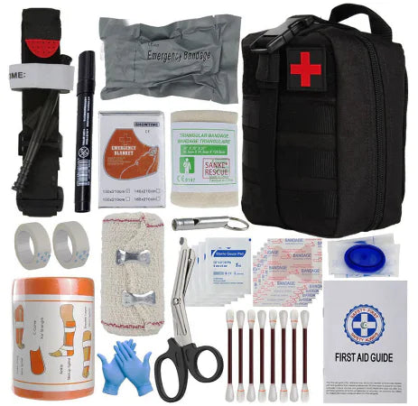 POWERBAG™ Survival Emergency Kit for Outdoor Use (Set)