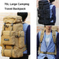 Large Capacity Waterproof Military Tactical Backpack