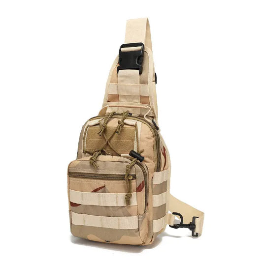 Tactical Chest Bag Backpack Military Sling Crossbody Pouch