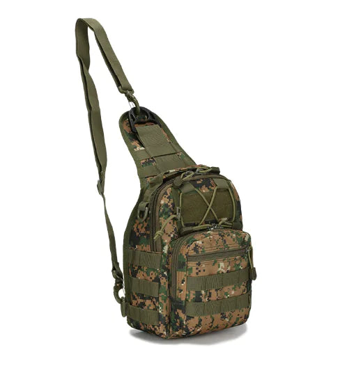 Tactical Chest Bag Backpack Military Sling Crossbody Pouch