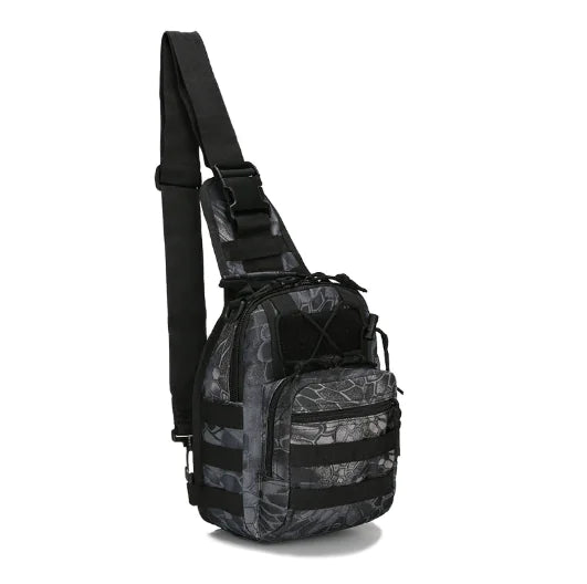 Tactical Chest Bag Backpack Military Sling Crossbody Pouch