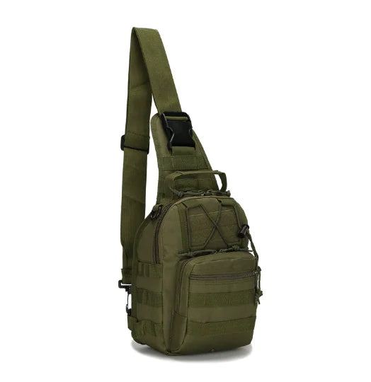 Tactical Chest Bag Backpack Military Sling Crossbody Pouch