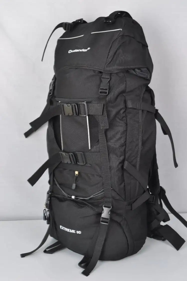 Large Capacity Tactical Backpack for Mountain Travel