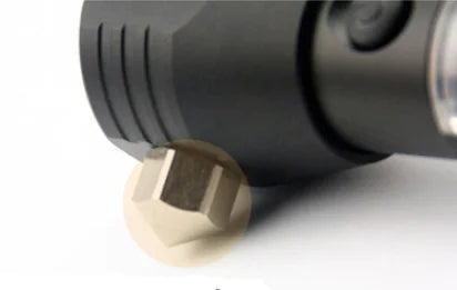 Safety Hammer Flashlight, Outdoor Travel Light with Magnet