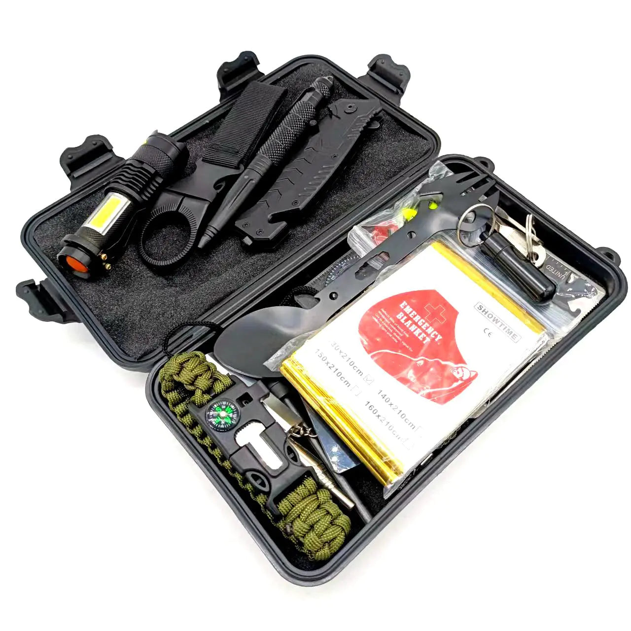 Outdoor SOS Survival Tool Kit for Adventures