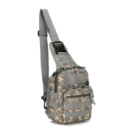 Tactical Chest Bag Backpack Military Sling Crossbody Pouch