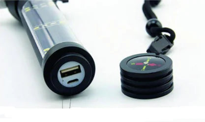 Safety Hammer Flashlight, Outdoor Travel Light with Magnet