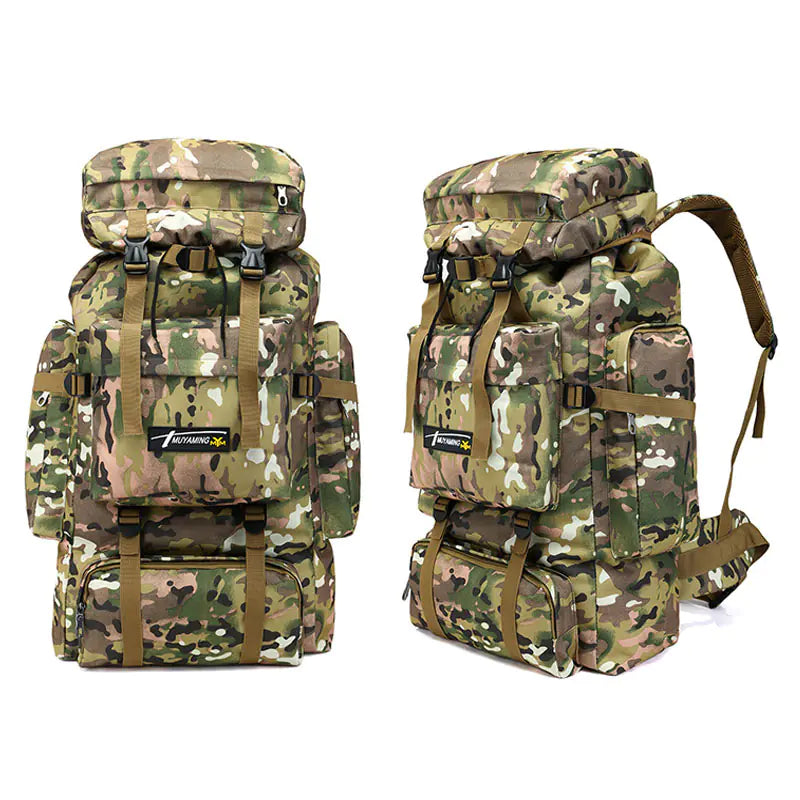 Large Capacity Waterproof Military Tactical Backpack