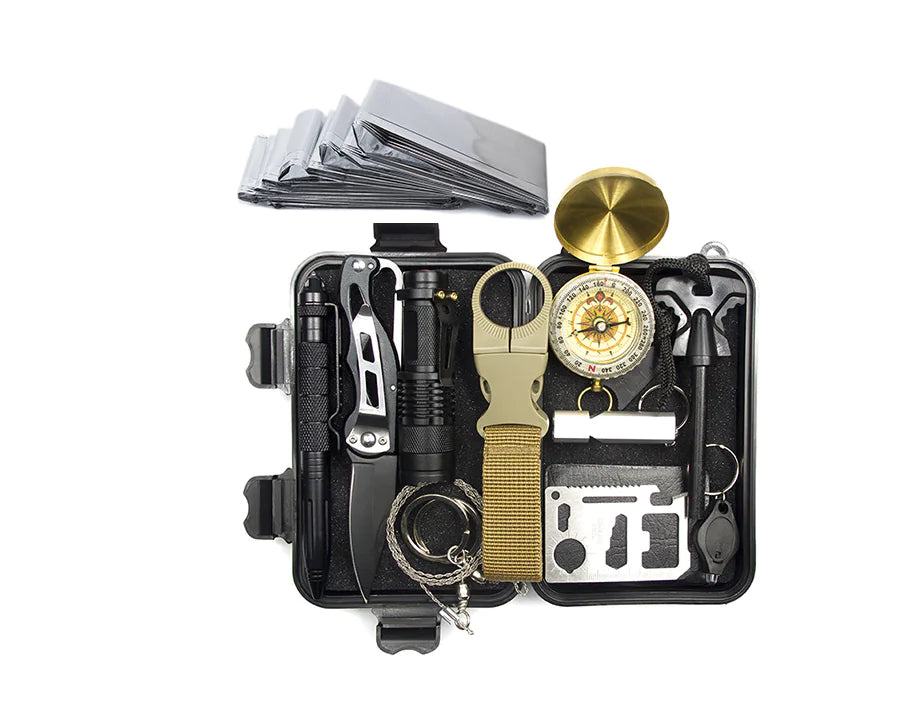 Survival Kit Box for Outdoor Emergency Tools