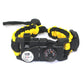 Outdoor Paracord Survival Bracelet with Fire Starter Tool