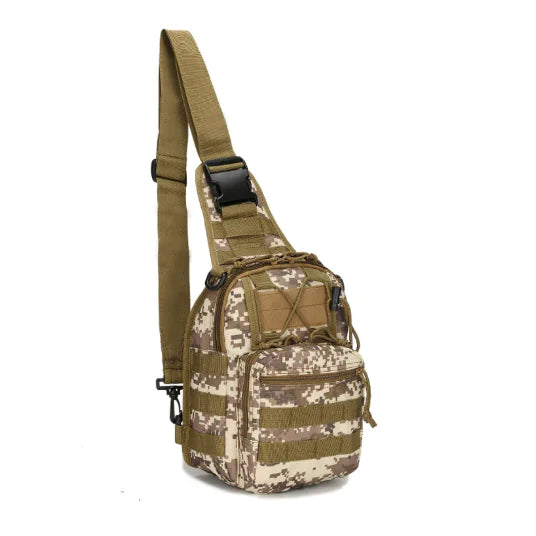 Tactical Chest Bag Backpack Military Sling Crossbody Pouch