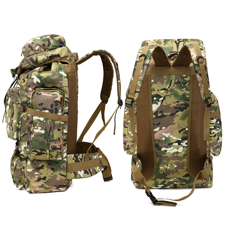 Large Capacity Waterproof Military Tactical Backpack