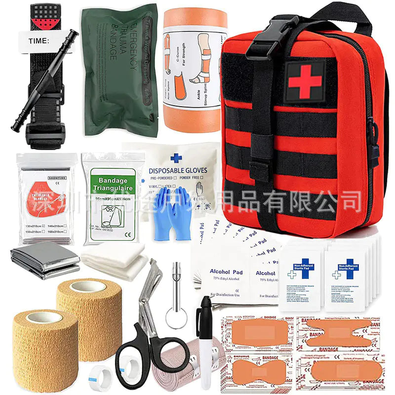 POWERBAG™ Survival Emergency Kit for Outdoor Use (Set)