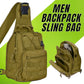 Tactical Chest Bag Backpack Military Sling Crossbody Pouch
