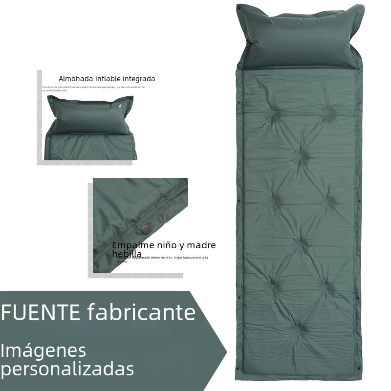Automatic Inflatable Camping Mattress for Outdoors