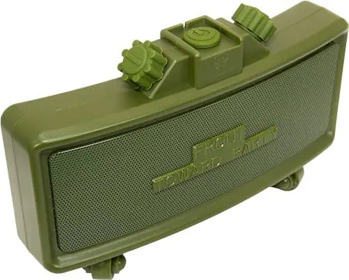 Catastrophic Industries Claymore Portable Bluetooth Speakers | Stereo Sound Loud Speakers Hi-Fi Audio | Waterproof Dustproof Shockproof Indoor and Outdoor Speaker Beach Pool Parties Camping