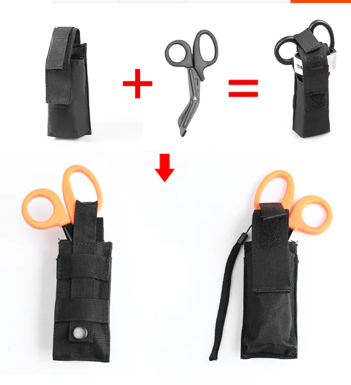 MOLLE System CAT Tourniquet Tactical Medical Pouch
