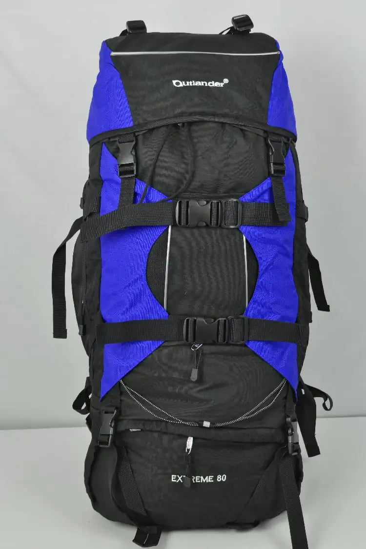 Large Capacity Tactical Backpack for Mountain Travel