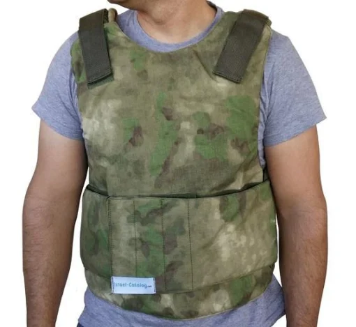 Israel Catalog Bulletproof Vest Super Light Super Thin Level III-A -Tactical Equipment Shop