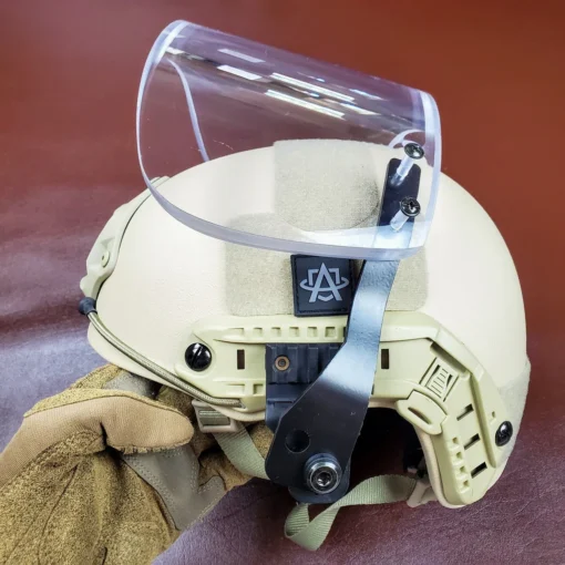 Atomic Defense Ballistic Helmet With Bulletproof Visor | NIJ Level IIIA+ -Tactical Equipment Shop 20200801 130805 1024x1024 630513a8 7a49 45c9 850d 1f7760f0237c