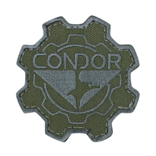 Condor Gear Patch ( 6 Pcs / Pack ) -Tactical Equipment Shop 243 001f 2012