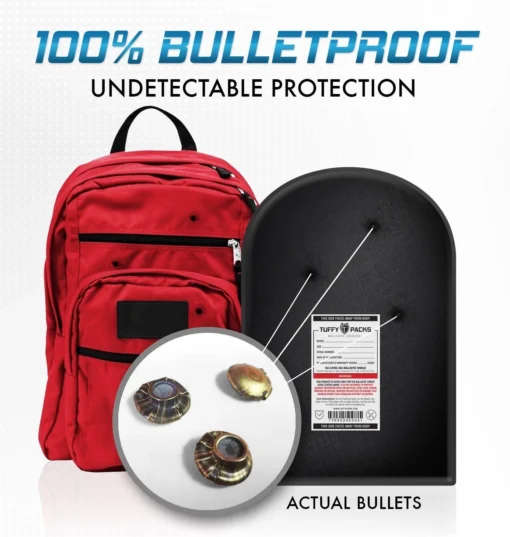 TuffyPacks 12" X 16" Ballistic Shield Level IIIA Bulletproof Backpack Insert -Tactical Equipment Shop 3 bullet shield 02c6d203 1583 4206 a798 aeac22559c04