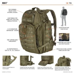 5.11 Tactical Rush72™ Backpack 55L -Tactical Equipment Shop 58602 328 06 v2