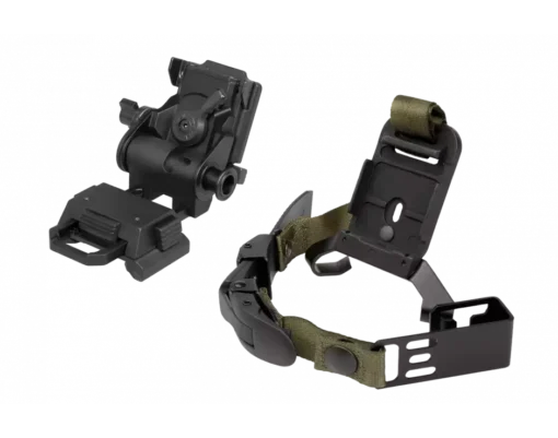 AGM Global Vision Dovetail Helmet Mount For MICH And PASGT Helmets -Tactical Equipment Shop 6103HS51CM AGM Dovetail Helmet Mount for MICH and PASGT Helmets 940x740 1