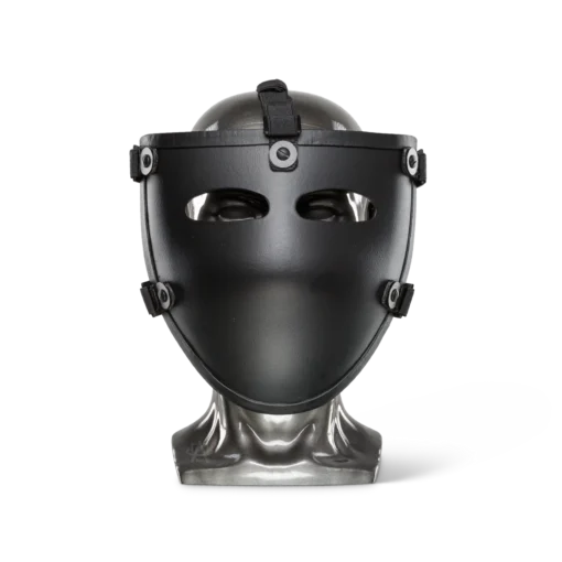 Atomic Defense Half Face Bulletproof Mask For Helmets | NIJ Level IIIA+ -Tactical Equipment Shop AD 143wm