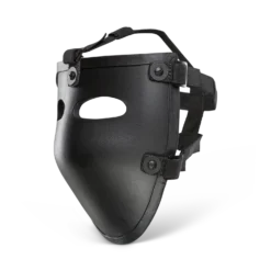 Atomic Defense Half Face Bulletproof Mask For Helmets | NIJ Level IIIA+ -Tactical Equipment Shop AD 145wm