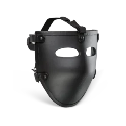 Atomic Defense Half Face Bulletproof Mask For Helmets | NIJ Level IIIA+ -Tactical Equipment Shop AD 151wm