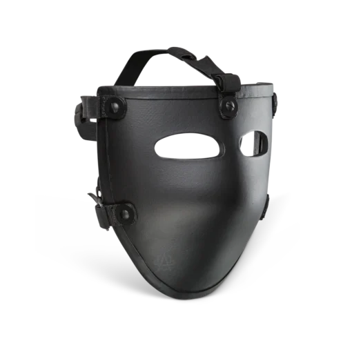 Atomic Defense Half Face Bulletproof Mask For Helmets | NIJ Level IIIA+ -Tactical Equipment Shop AD 151wm