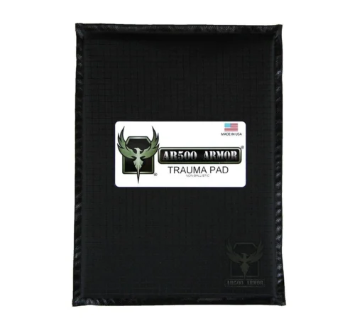 AR500 Armor 6x8 Side Trauma Pad -Tactical Equipment Shop