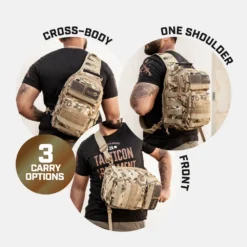 Tacticon Armament BattlePack Lite - Sling Backpack -Tactical Equipment Shop BATTLE PACK LITE web graphics 03