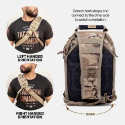 Tacticon Armament BattlePack Lite - Sling Backpack -Tactical Equipment Shop BATTLE PACK LITE web graphics 04