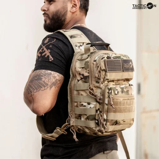 Tacticon Armament BattlePack Lite - Sling Backpack -Tactical Equipment Shop BATTLE PACK LITE web graphics 05