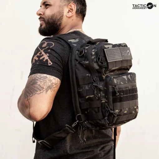 Tacticon Armament BattlePack Lite - Sling Backpack -Tactical Equipment Shop BATTLE PACK LITE web graphics 06