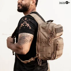 Tacticon Armament BattlePack Lite - Sling Backpack -Tactical Equipment Shop BATTLE PACK LITE web graphics 07