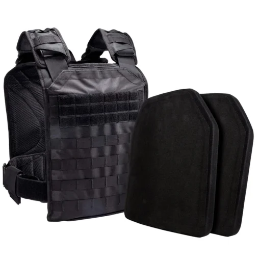 Bulletsafe Tactical Plate Carrier Kit With Two Level IV Plates -Tactical Equipment Shop BS54004B K IMG KIT 1000 800x 01528747 c74e 4f55 bab4 8428fb6c5431